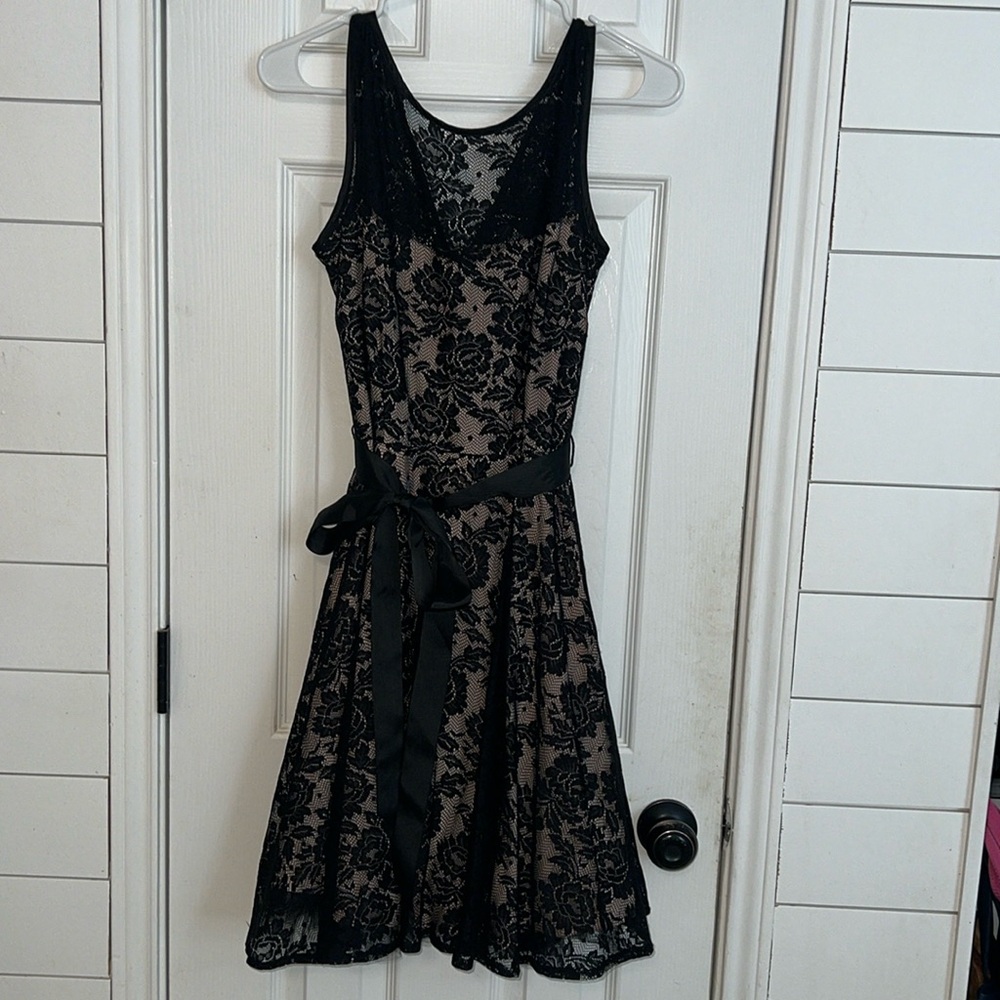 Black Lace Dress